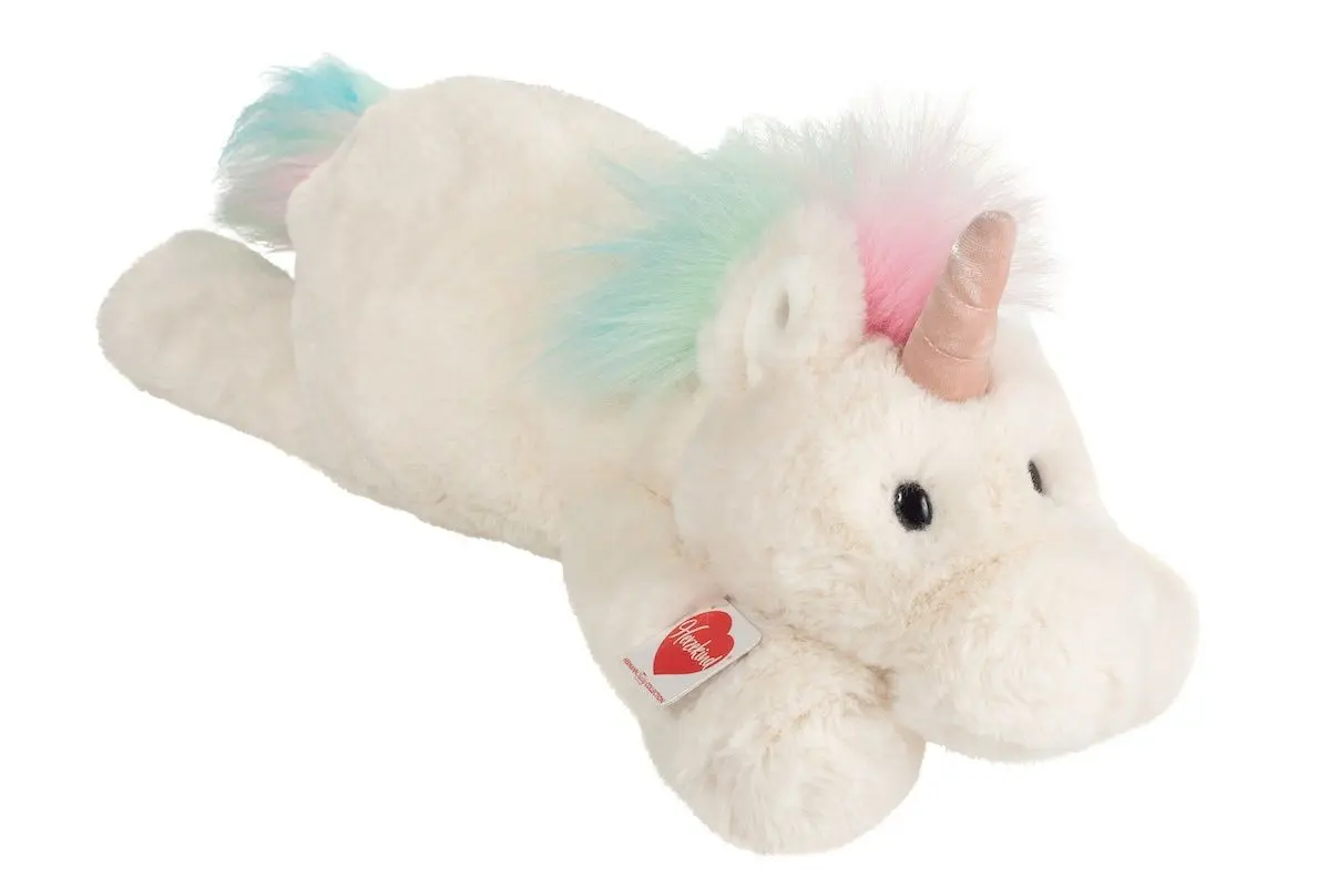 Cover: 4004510939658 | Teddy Hermann 939658 - Einhorn Enya, Herzekind-Plüschtier, 50 cm