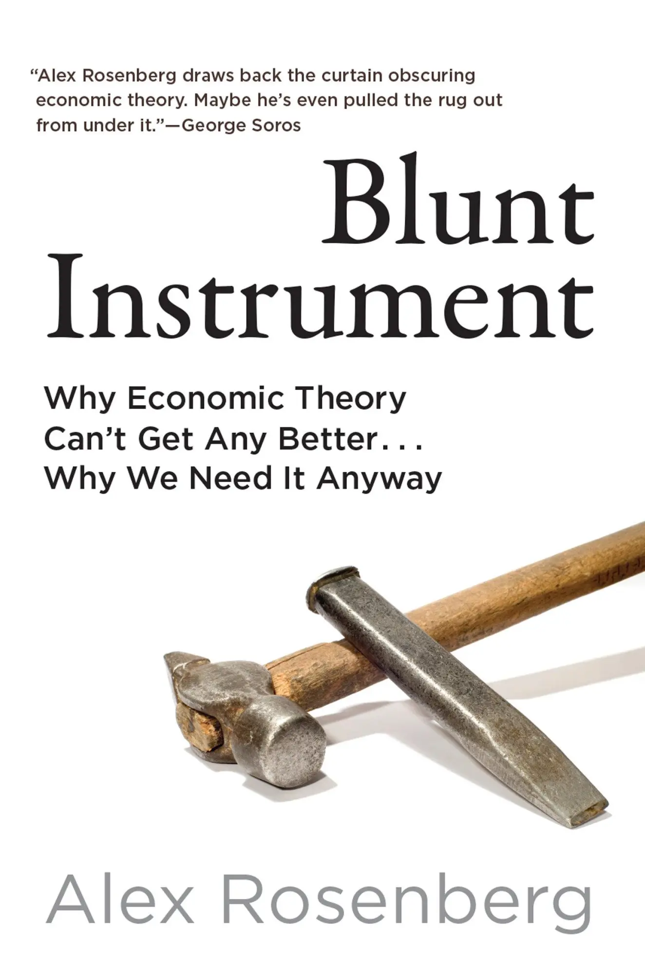 Cover: 9780262049658 | Blunt Instrument | Alex Rosenberg | Buch | Einband - fest (Hardcover)