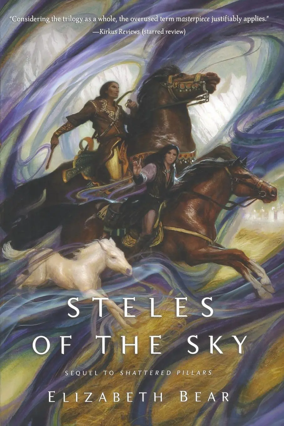 Cover: 9780765379658 | Steles of the Sky | Elizabeth Bear | Taschenbuch | Englisch | 2015