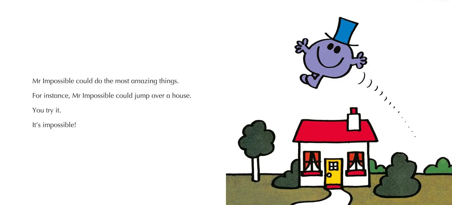 Bild: 9781405289658 | Mr. Impossible | Roger Hargreaves | Taschenbuch | 36 S. | Englisch
