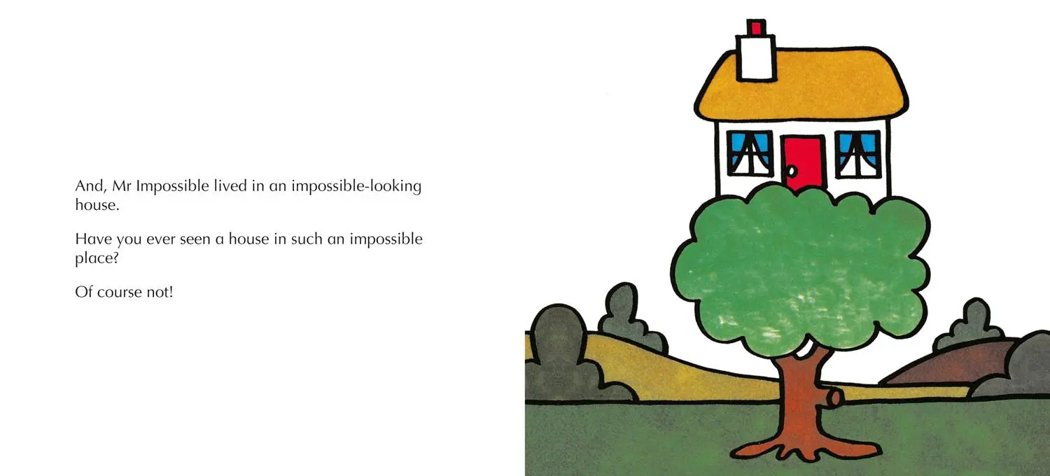 Bild: 9781405289658 | Mr. Impossible | Roger Hargreaves | Taschenbuch | 36 S. | Englisch