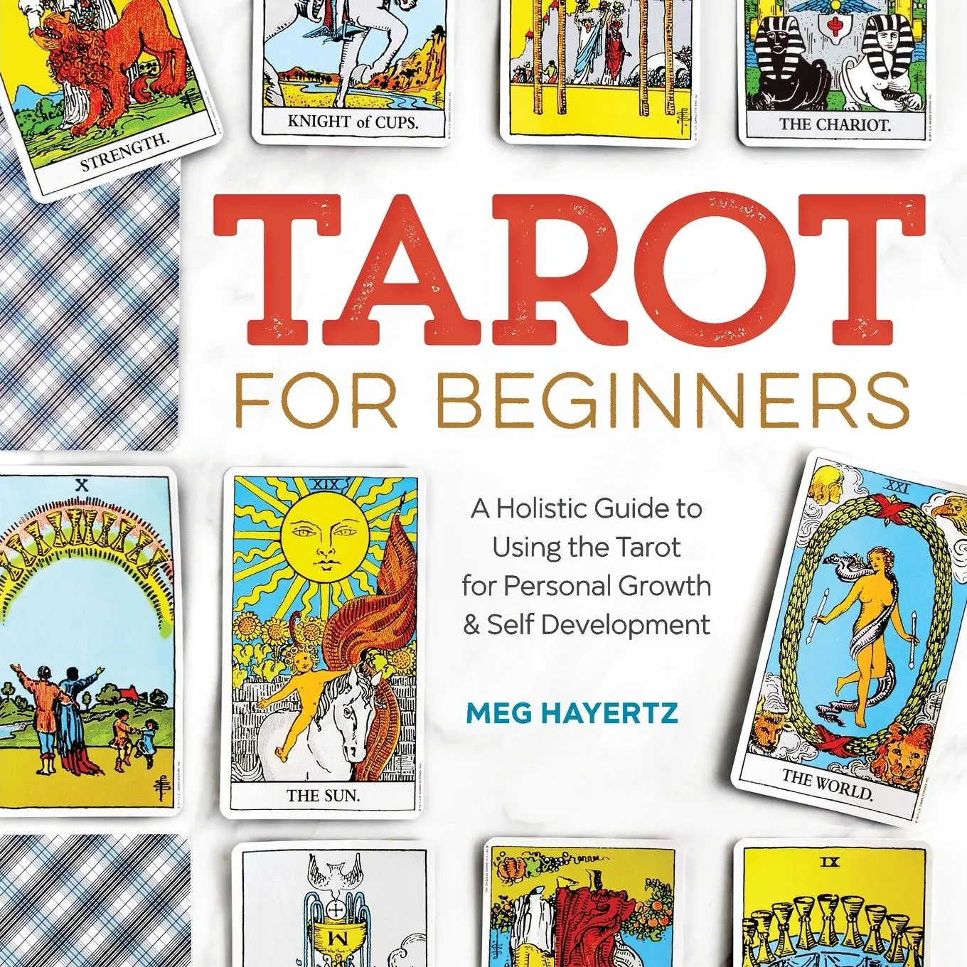 Cover: 9781623159658 | Tarot for Beginners | Meg Hayertz | Taschenbuch | Englisch | 2018