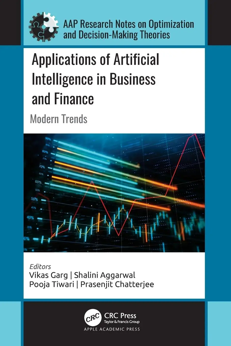 Cover: 9781774639658 | Applications of Artificial Intelligence in Business and Finance | Buch