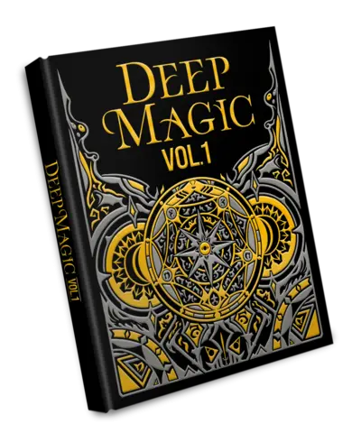 Cover: 9781950789658 | Deep Magic Vol. 1 (Limited Edition) | englisch | Kobold Press