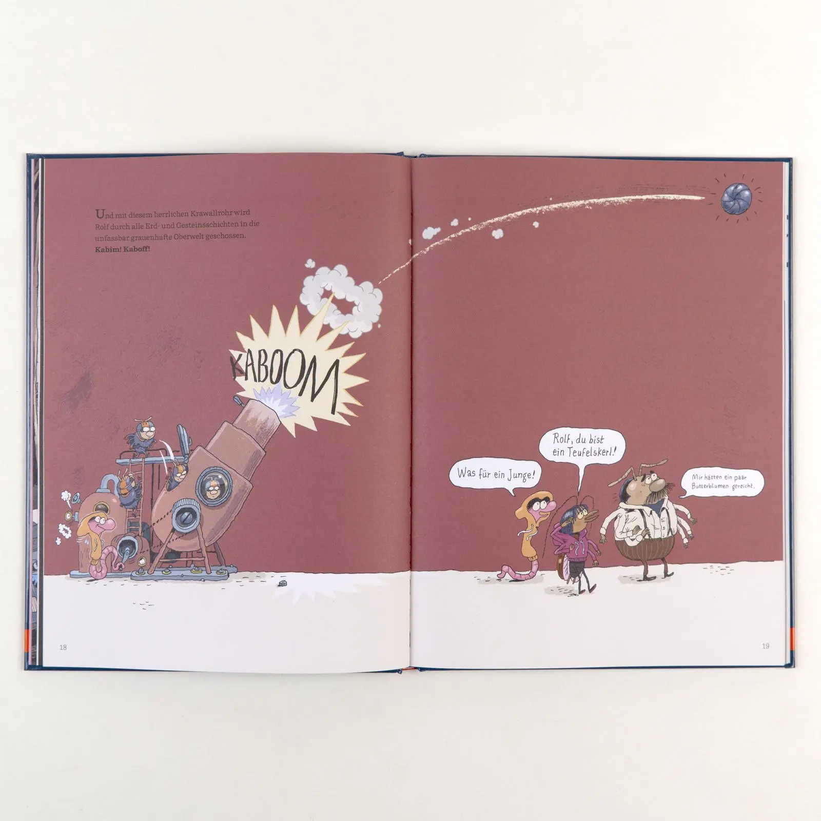 Bild: 9783407759658 | Rolf und Rose | Der Dieb der Farben. Band 1 | Martin Baltscheit | Buch