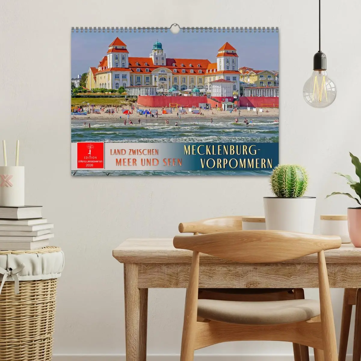 Bild: 9783457259658 | Mecklenburg-Vorpommern - Land zwischen Meer und Seen (Wandkalender...