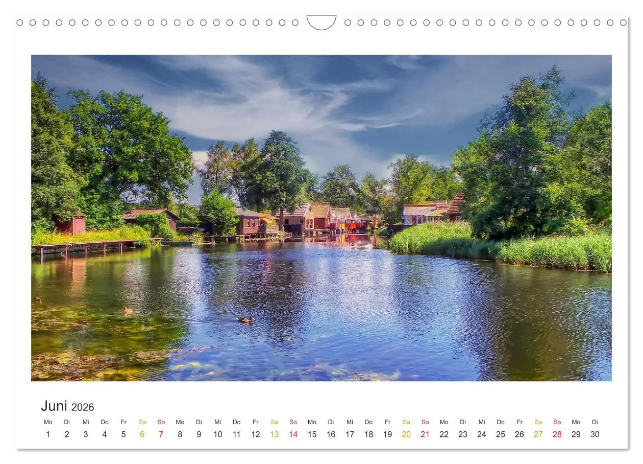 Bild: 9783457259658 | Mecklenburg-Vorpommern - Land zwischen Meer und Seen (Wandkalender...