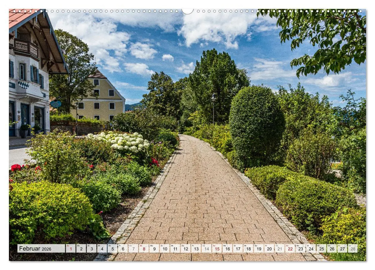 Bild: 9783457499658 | Magischer Tegernsee (hochwertiger Premium Wandkalender 2026 DIN A2...