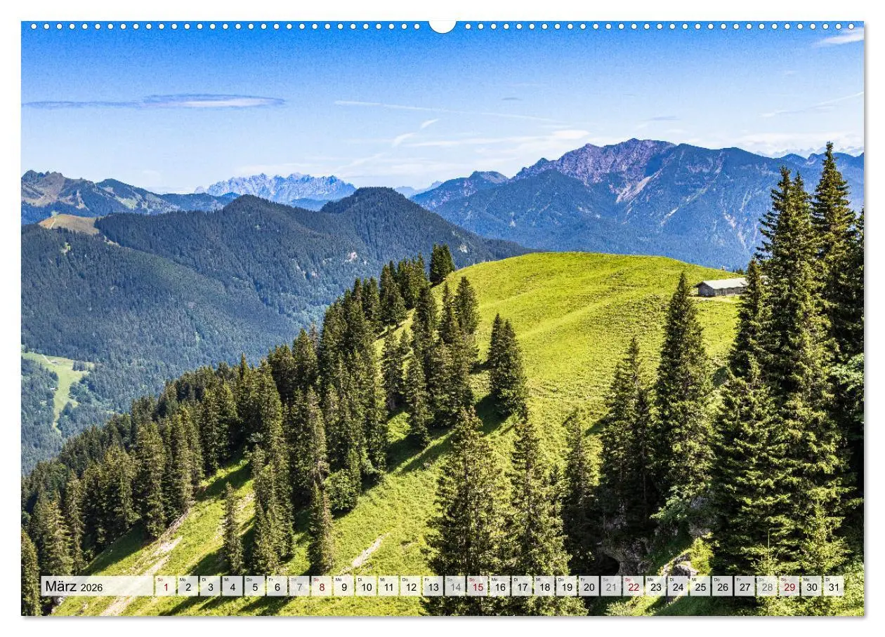 Bild: 9783457499658 | Magischer Tegernsee (hochwertiger Premium Wandkalender 2026 DIN A2...