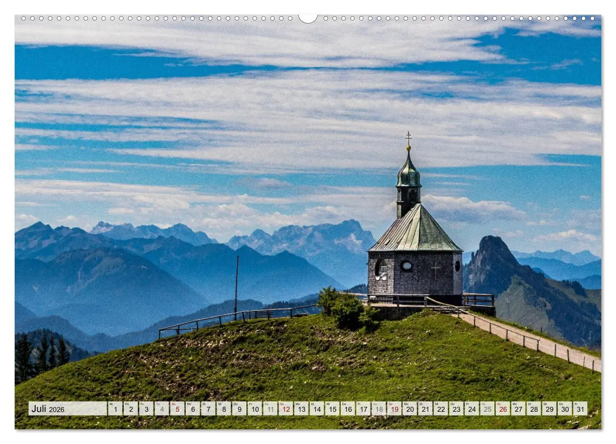 Bild: 9783457499658 | Magischer Tegernsee (hochwertiger Premium Wandkalender 2026 DIN A2...