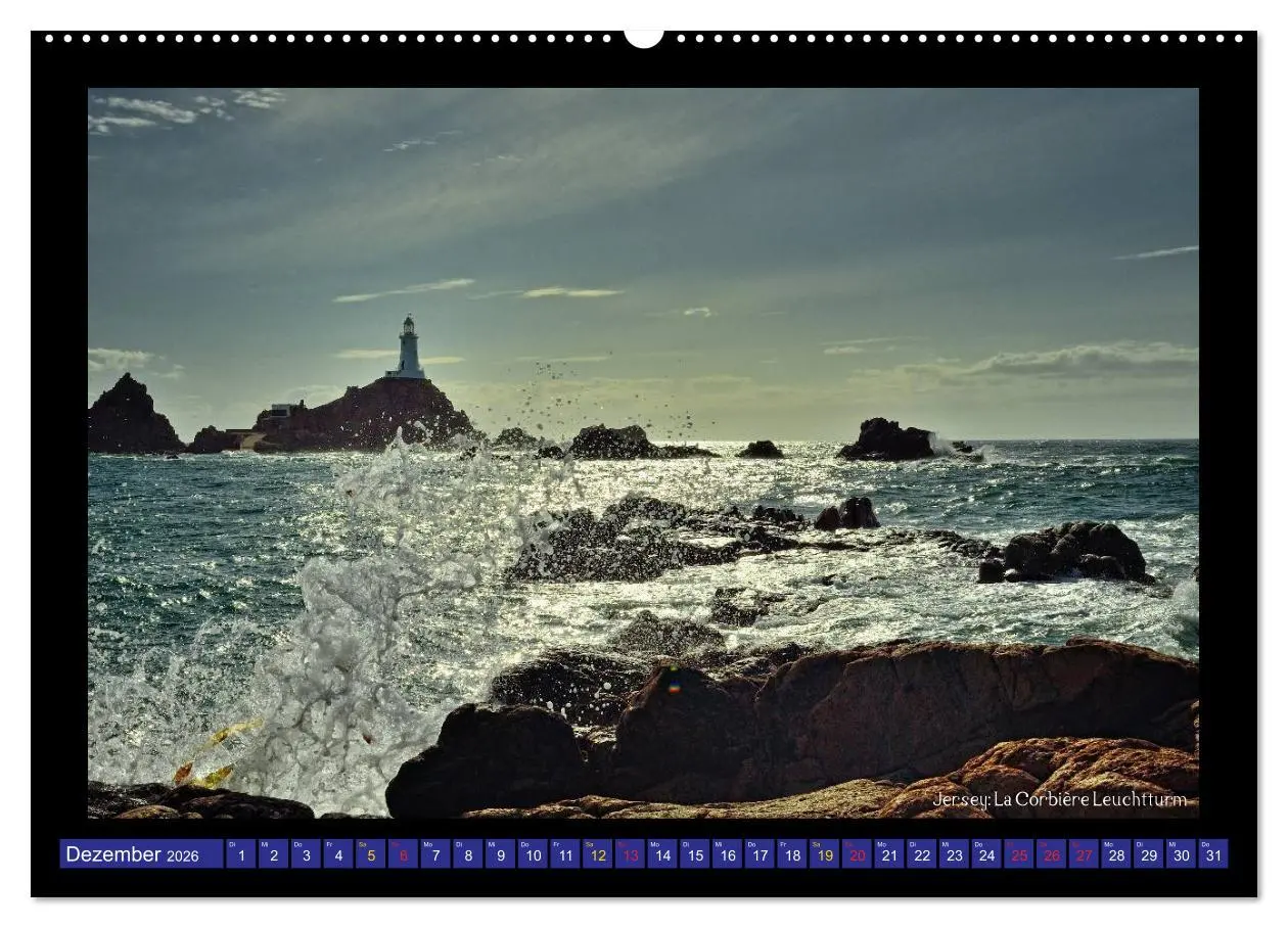 Bild: 9783516039658 | Die Welt der Kanalinseln 2026 (hochwertiger Premium Wandkalender...