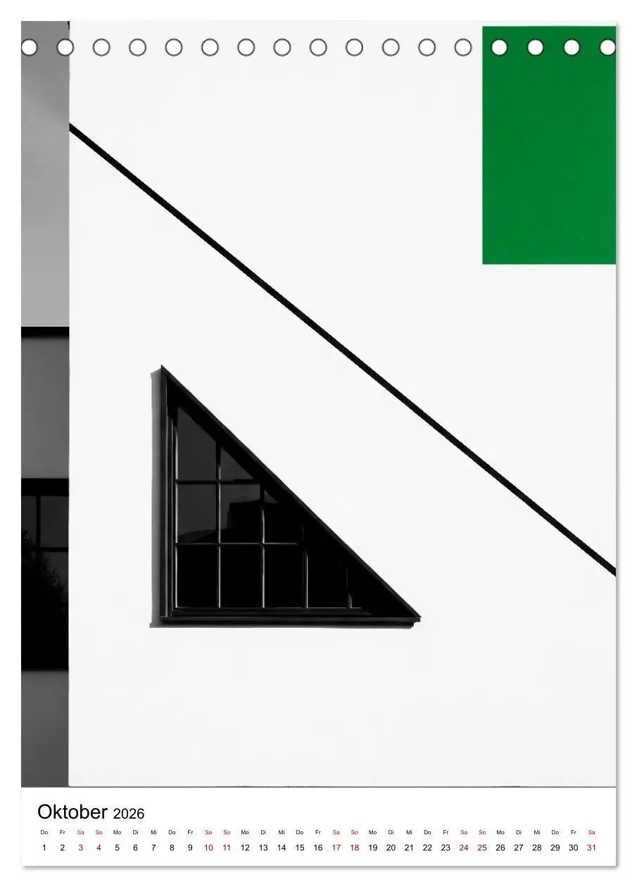 Bild: 9783516659658 | Fassaden-Architektur im Stil des BAUHAUS (Tischkalender 2026 DIN A5...