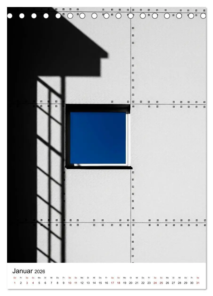 Bild: 9783516659658 | Fassaden-Architektur im Stil des BAUHAUS (Tischkalender 2026 DIN A5...