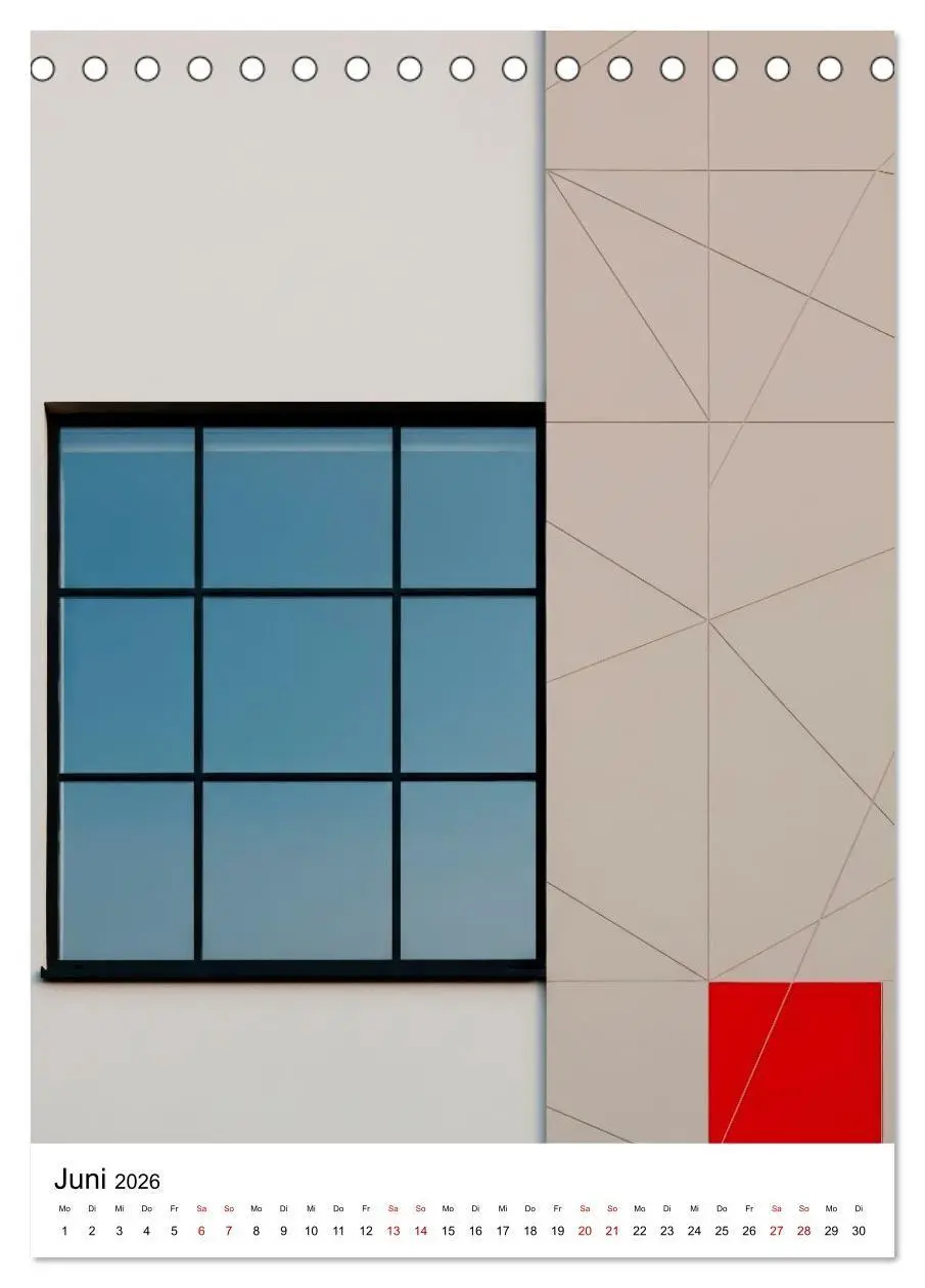Bild: 9783516659658 | Fassaden-Architektur im Stil des BAUHAUS (Tischkalender 2026 DIN A5...