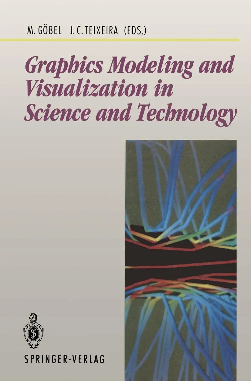 Cover: 9783540559658 | Graphics Modeling and Visualization in Science and Technology | Buch