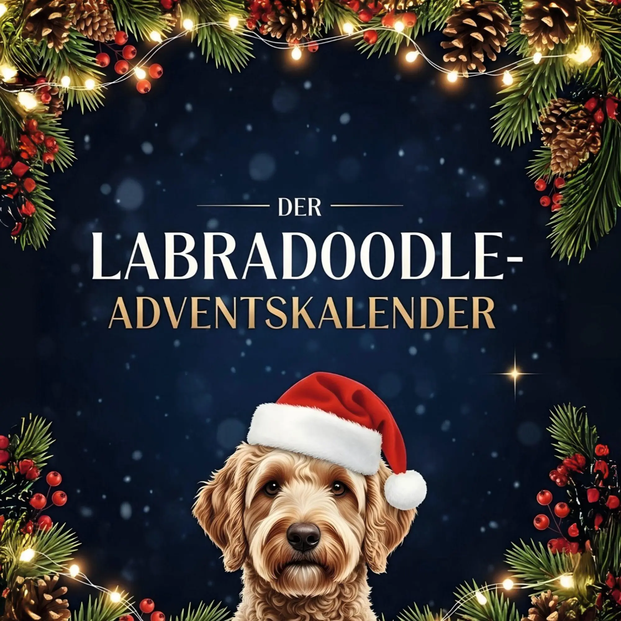 Cover: 9783695309658 | Der Labradoodle-Adventskalender | Charlotte Krüger | Taschenbuch