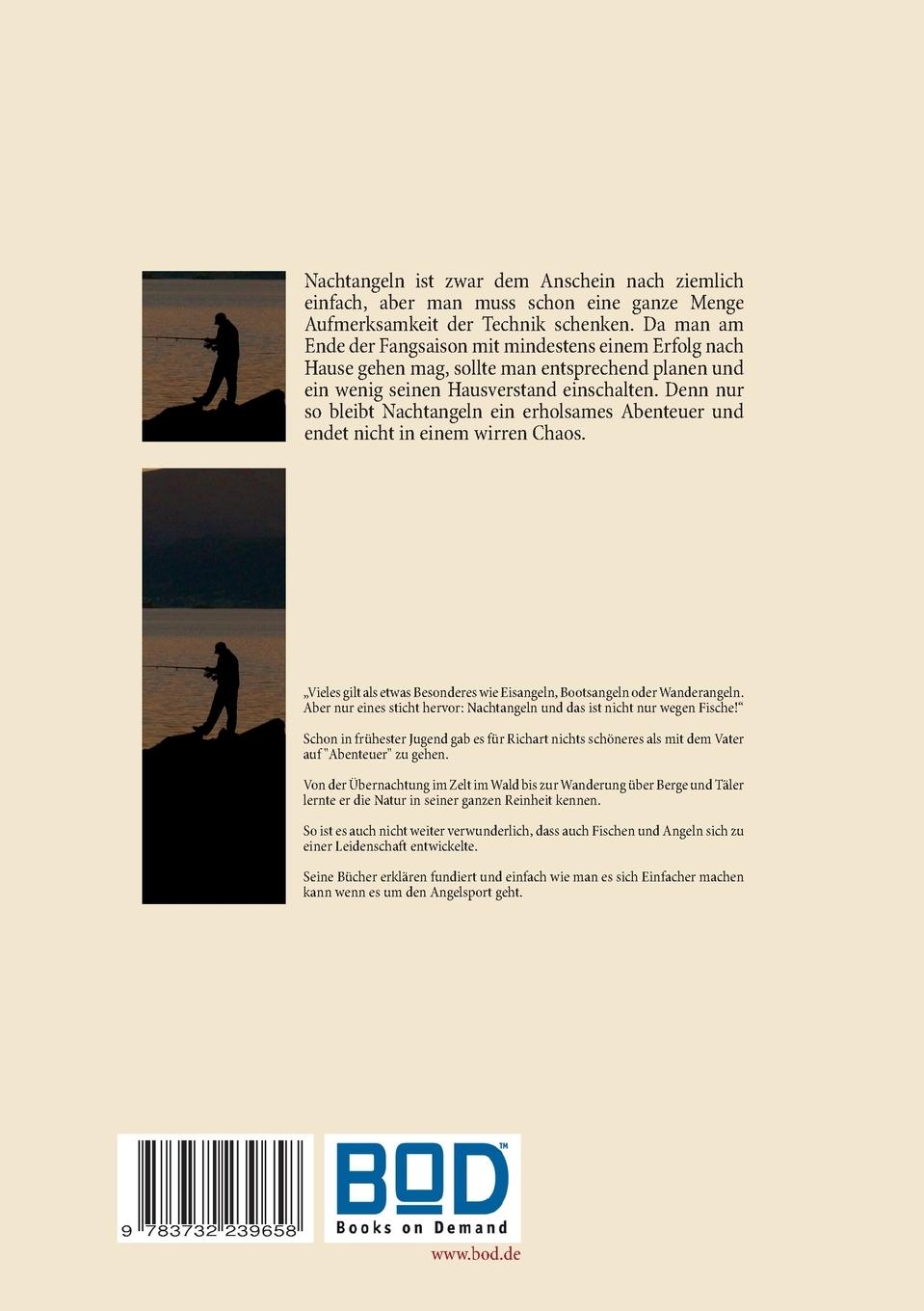 Rückseite: 9783732239658 | Nachtangeln | Der Profi-Ratgeber für das erfolgreiche Angeln bei Nacht