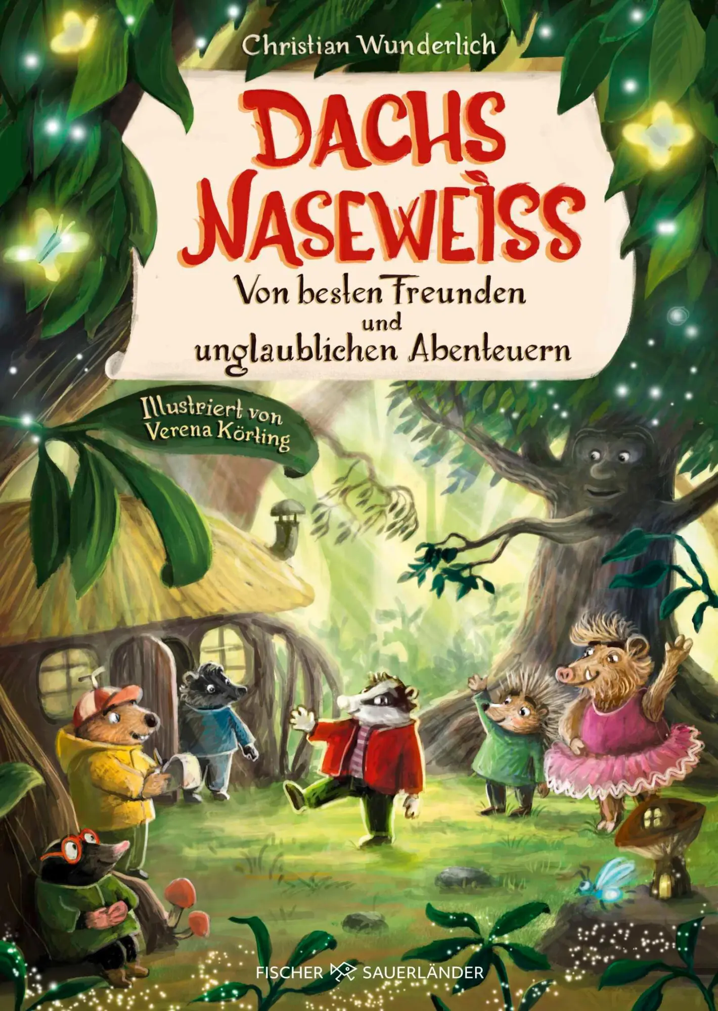 Cover: 9783737359658 | Dachs Naseweiß Von besten Freunden und unglaublichen Abenteuern | Buch