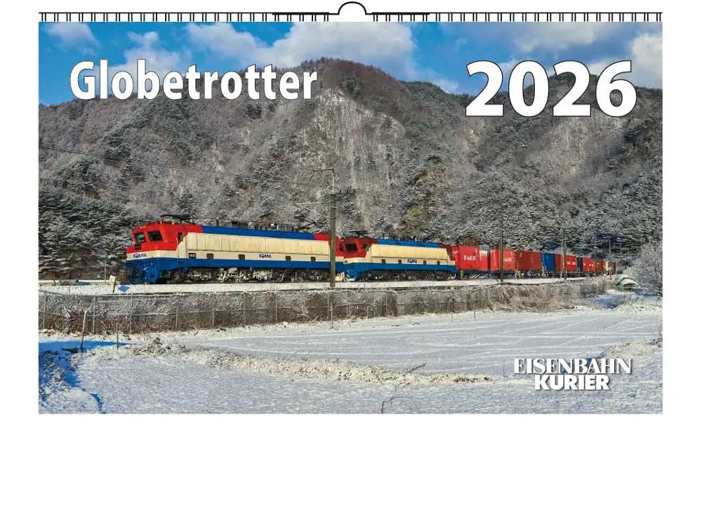 Cover: 9783844659658 | Globetrotter 2026 | Kalender | 13 S. | Deutsch | 2026 | EK-Verlag