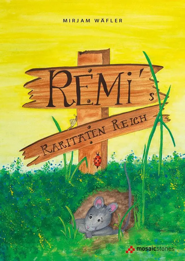 Cover: 9783906959658 | Remi's Raritäten-Reich | Mirjam Wäfler | Buch | Buch | Deutsch | 2021