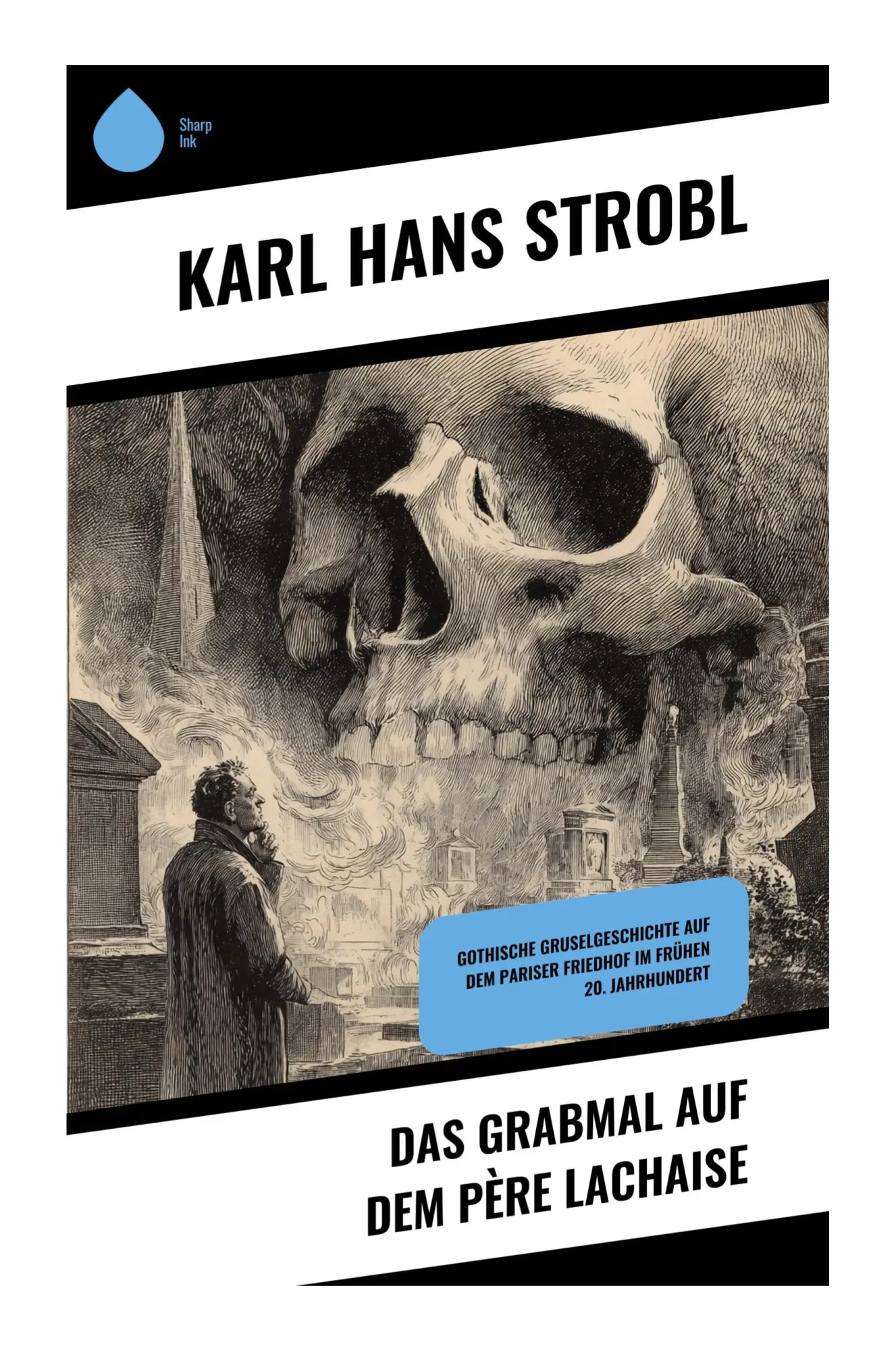 Cover: 9788028399658 | Das Grabmal auf dem Père Lachaise | Karl Hans Strobl | Taschenbuch