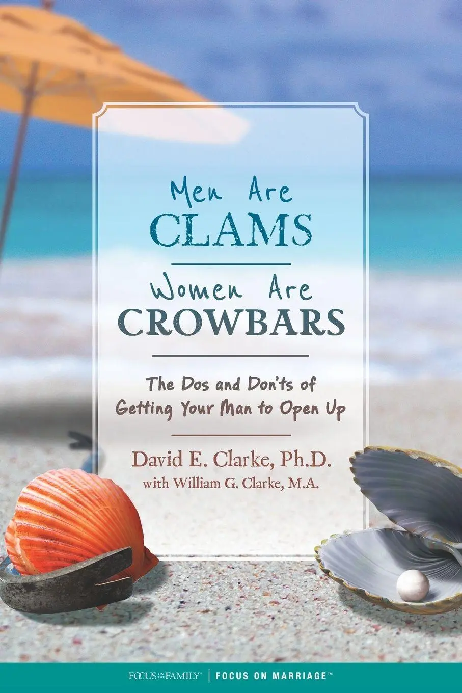 Cover: 9781589979758 | Men Are Clams, Women Are Crowbars | David E. Clarke | Taschenbuch