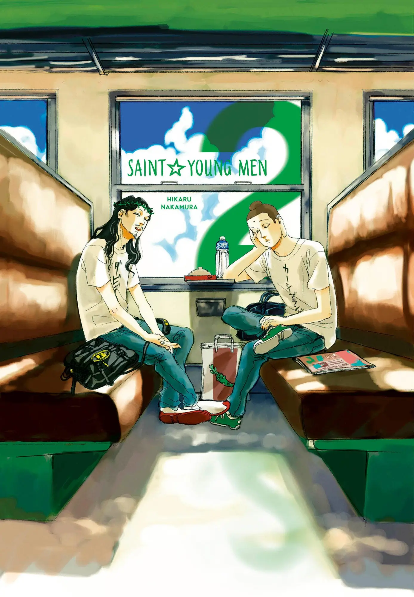 Cover: 9781632369758 | Saint Young Men Omnibus 2 (Vol. 3-4) | Hikaru Nakamura | Buch | 2020
