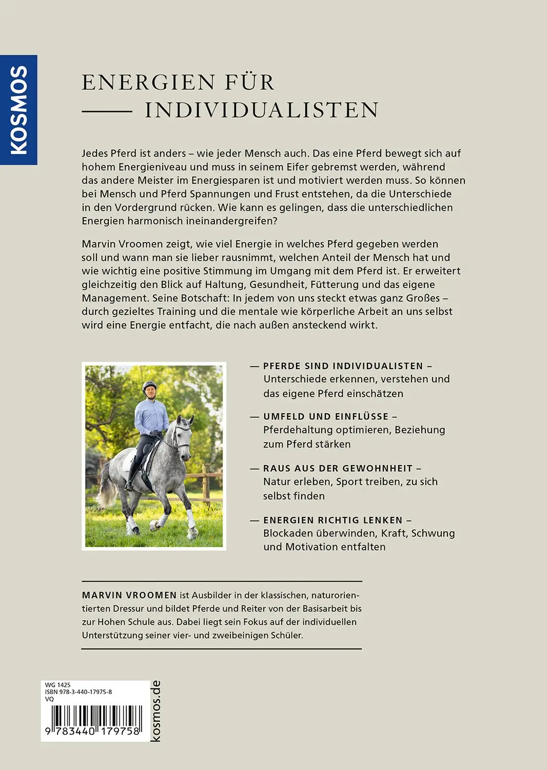 Bild: 9783440179758 | Das Spiel mit der Energie | Marvin Vroomen | Buch | 144 S. | Deutsch