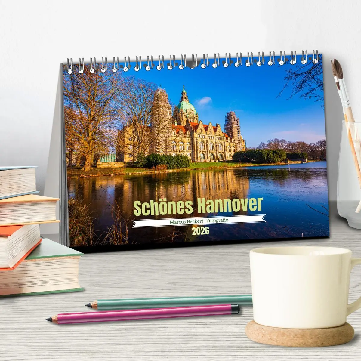 Bild: 9783457489758 | Schönes Hannover (Tischkalender 2026 DIN A5 quer), CALVENDO...