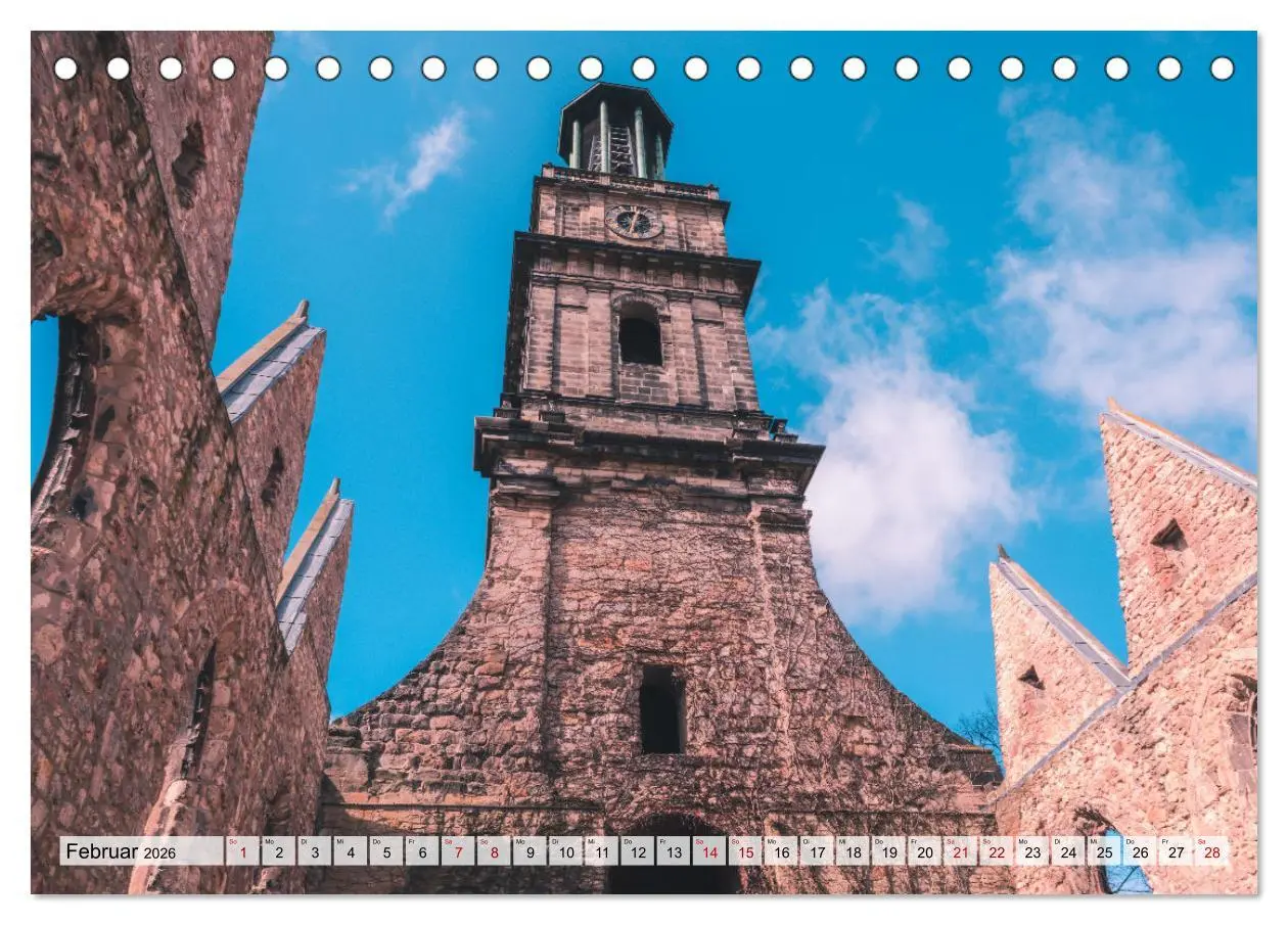 Bild: 9783457489758 | Schönes Hannover (Tischkalender 2026 DIN A5 quer), CALVENDO...