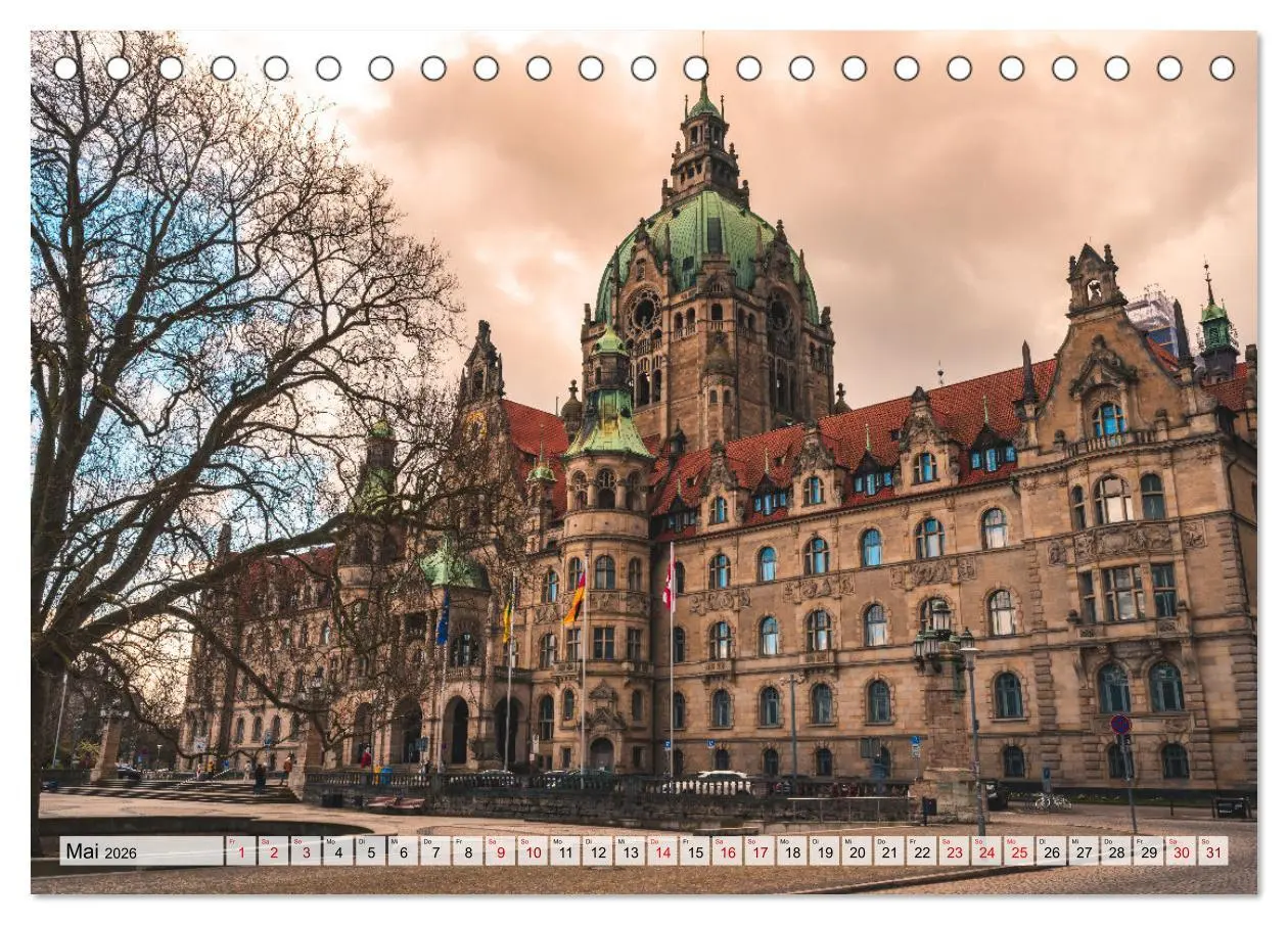 Bild: 9783457489758 | Schönes Hannover (Tischkalender 2026 DIN A5 quer), CALVENDO...