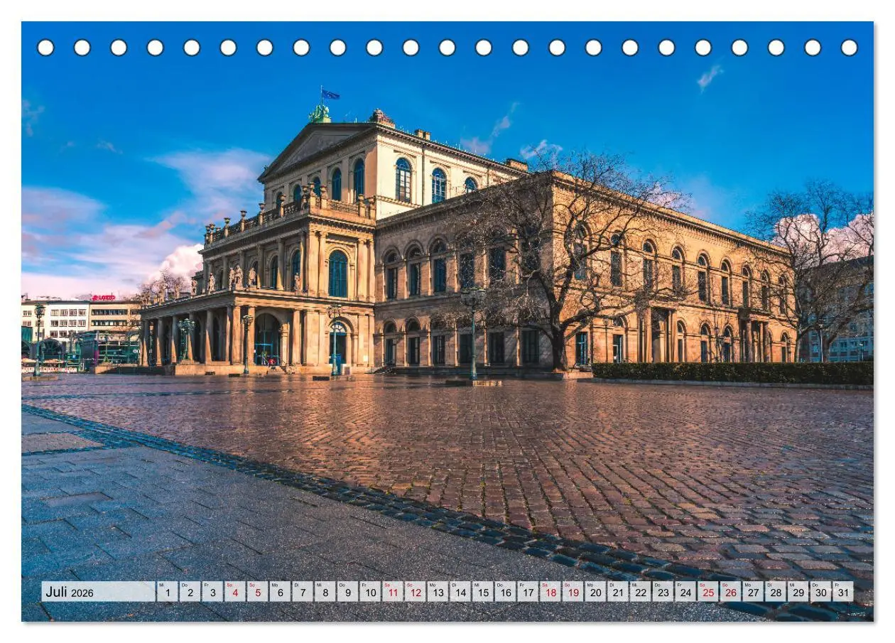 Bild: 9783457489758 | Schönes Hannover (Tischkalender 2026 DIN A5 quer), CALVENDO...