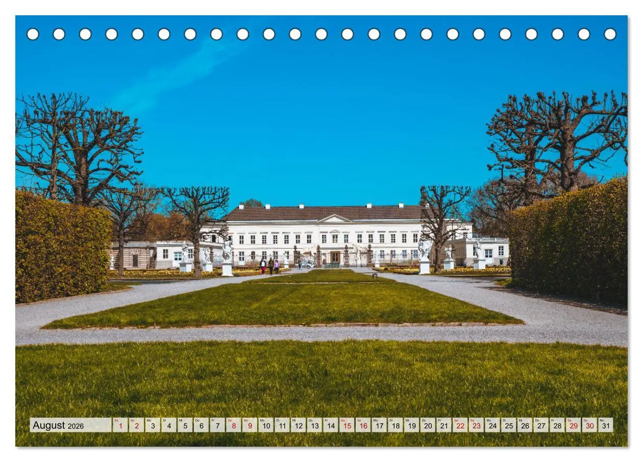 Bild: 9783457489758 | Schönes Hannover (Tischkalender 2026 DIN A5 quer), CALVENDO...
