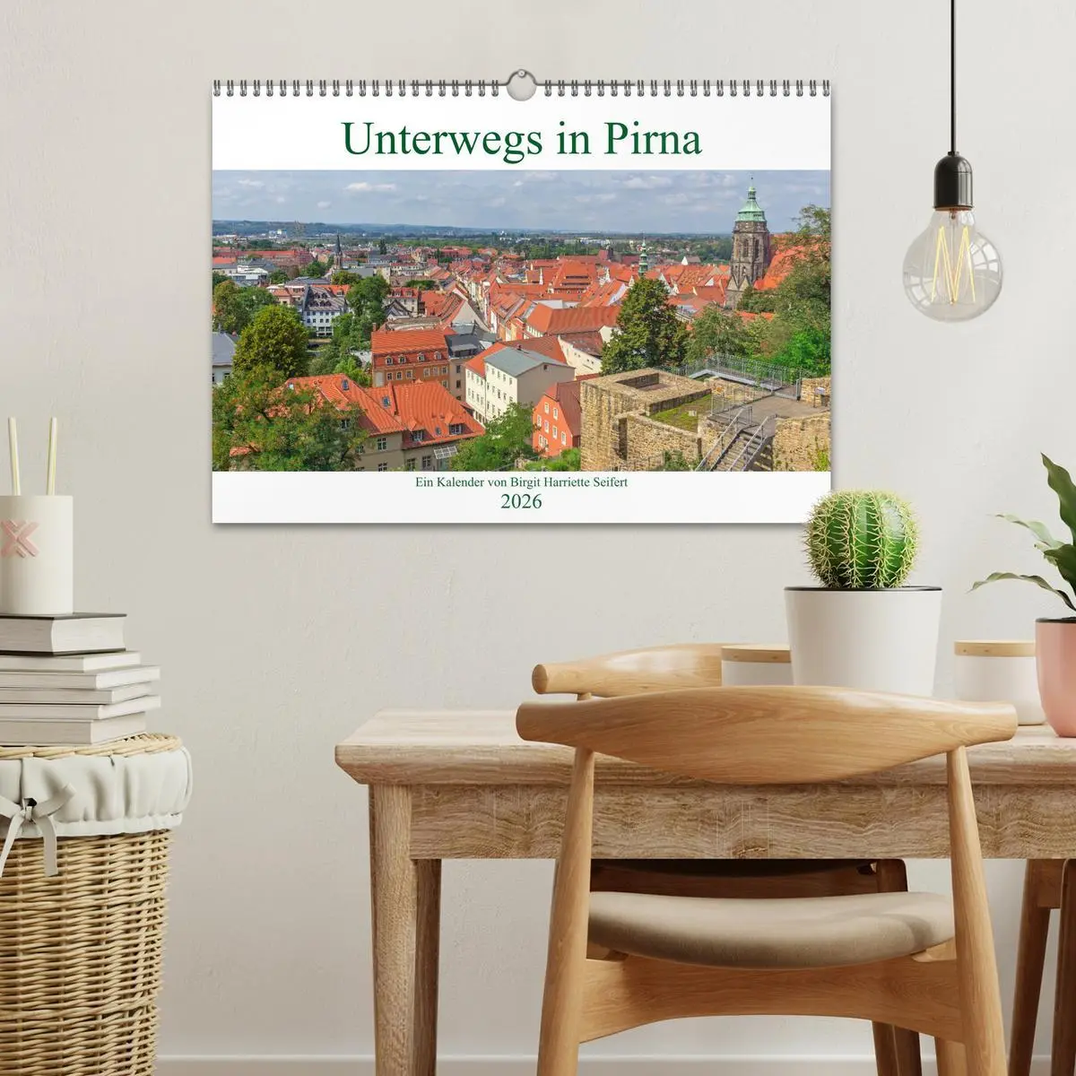 Bild: 9783457799758 | Unterwegs in Pirna (Wandkalender 2026 DIN A3 quer), CALVENDO...