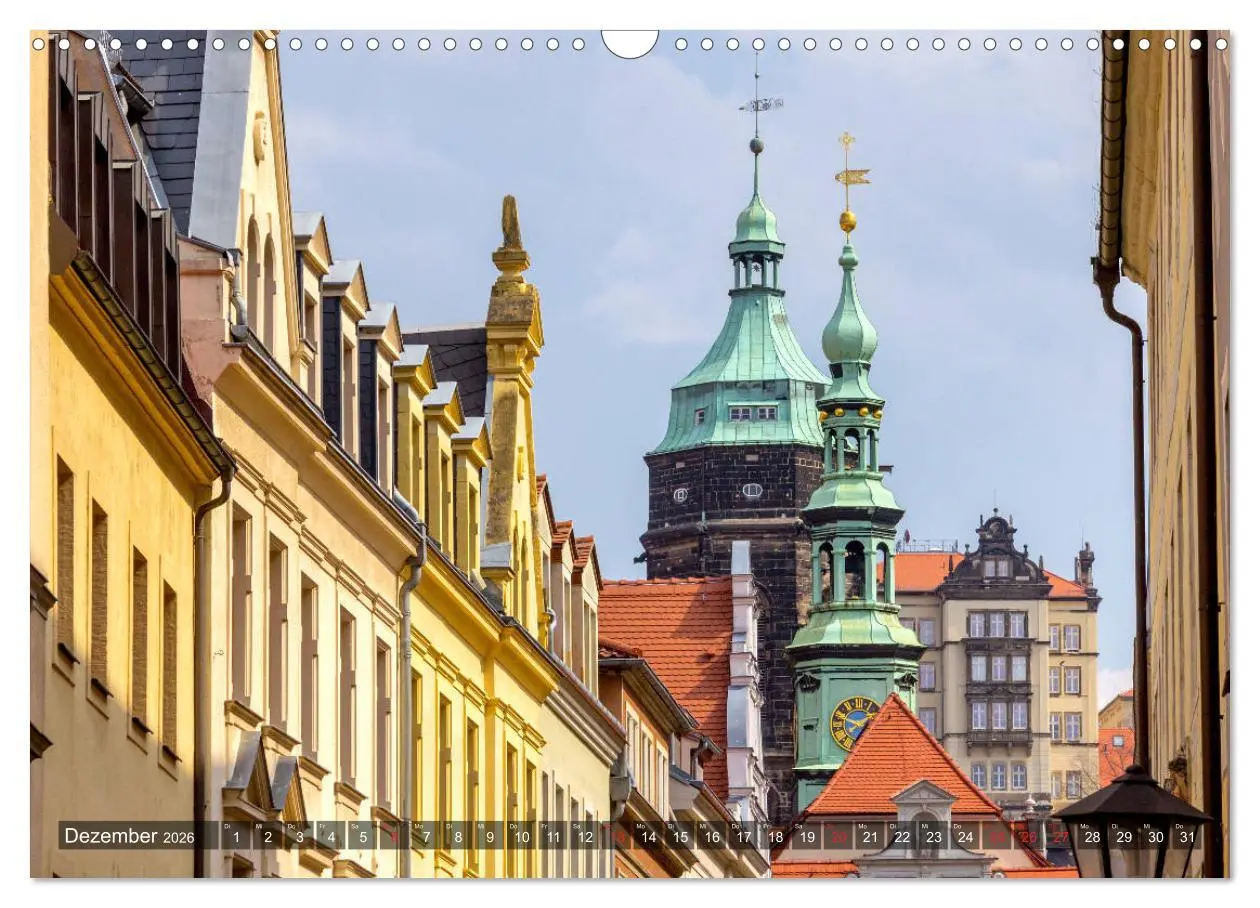 Bild: 9783457799758 | Unterwegs in Pirna (Wandkalender 2026 DIN A3 quer), CALVENDO...