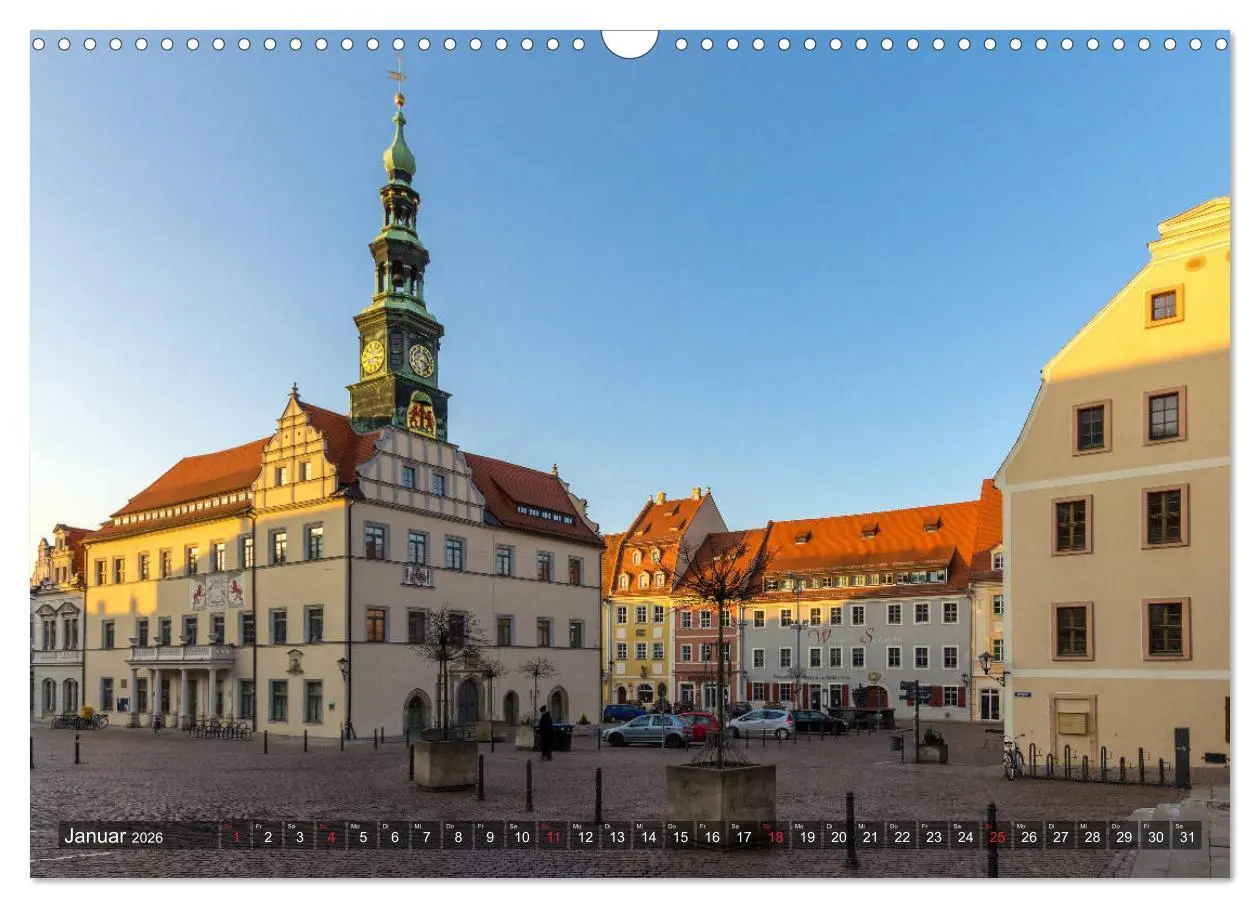 Bild: 9783457799758 | Unterwegs in Pirna (Wandkalender 2026 DIN A3 quer), CALVENDO...