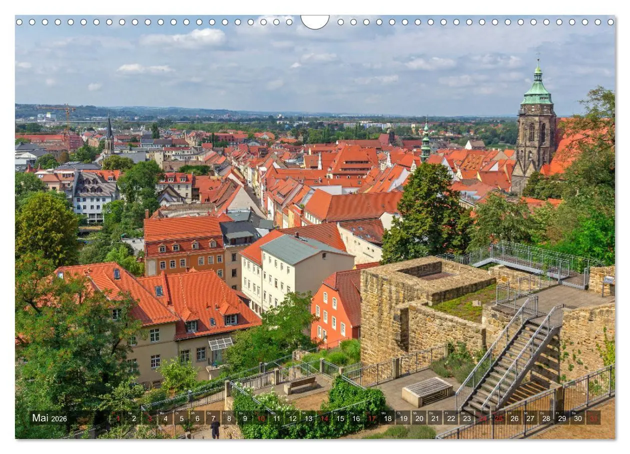 Bild: 9783457799758 | Unterwegs in Pirna (Wandkalender 2026 DIN A3 quer), CALVENDO...