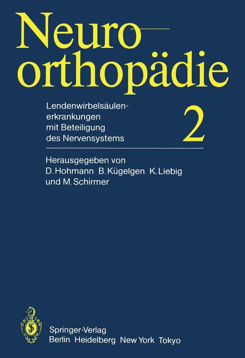 Cover: 9783642689758 | Lendenwirbelsäulenerkrankungen mit Beteiligung des Nervensystems | xx