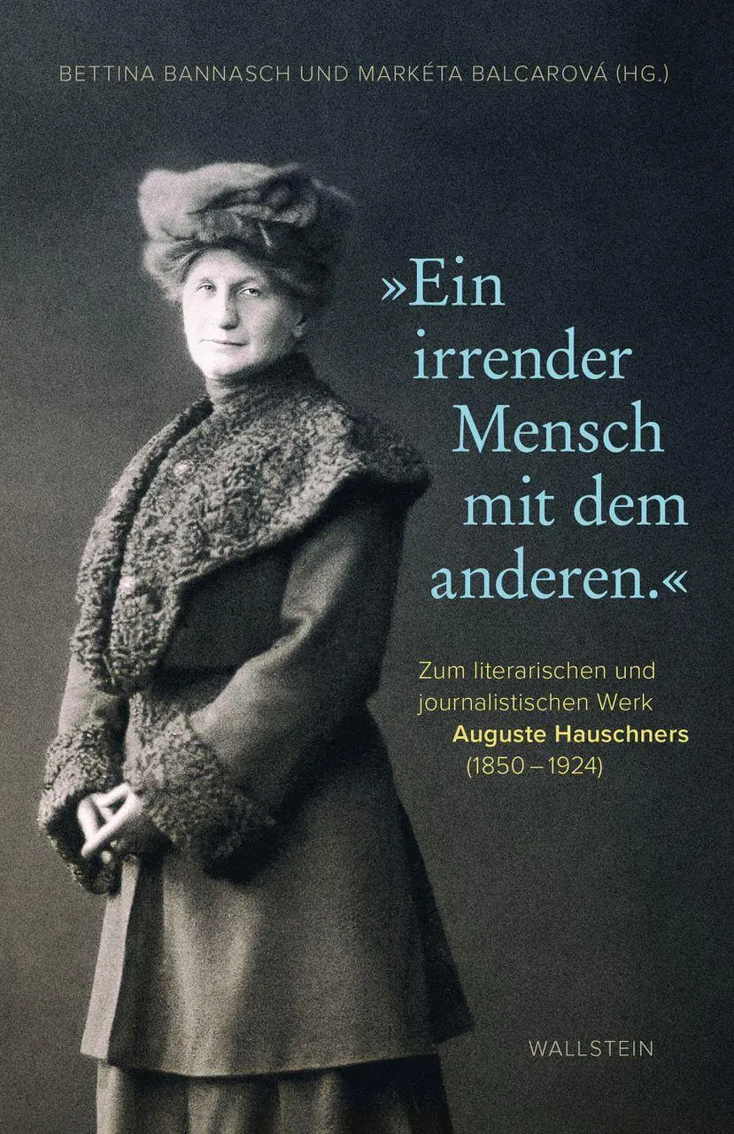 Cover: 9783835359758 | 'Ein irrender Mensch mit dem anderen.' | Markéta Balcarová (u. a.)