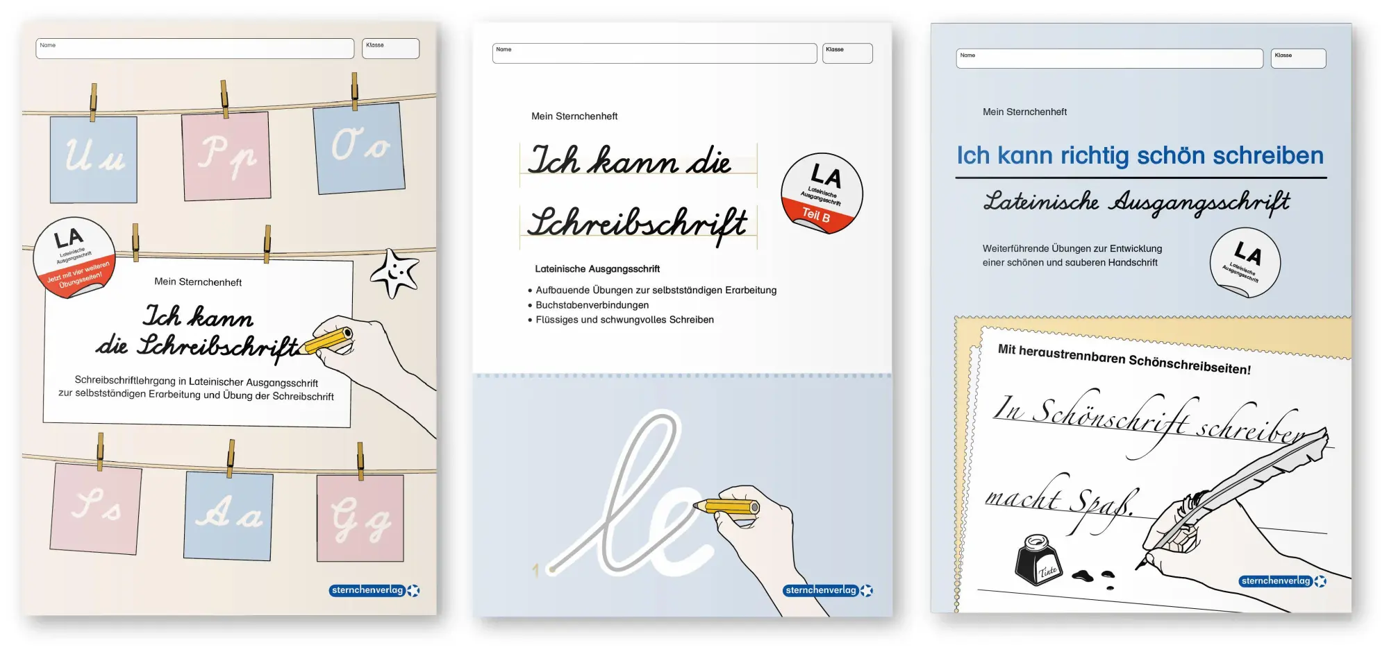 Cover: 9783910429758 | Ich kann die Schreibschrift LA + Übungsheft 1 und 2 - Lateinische...