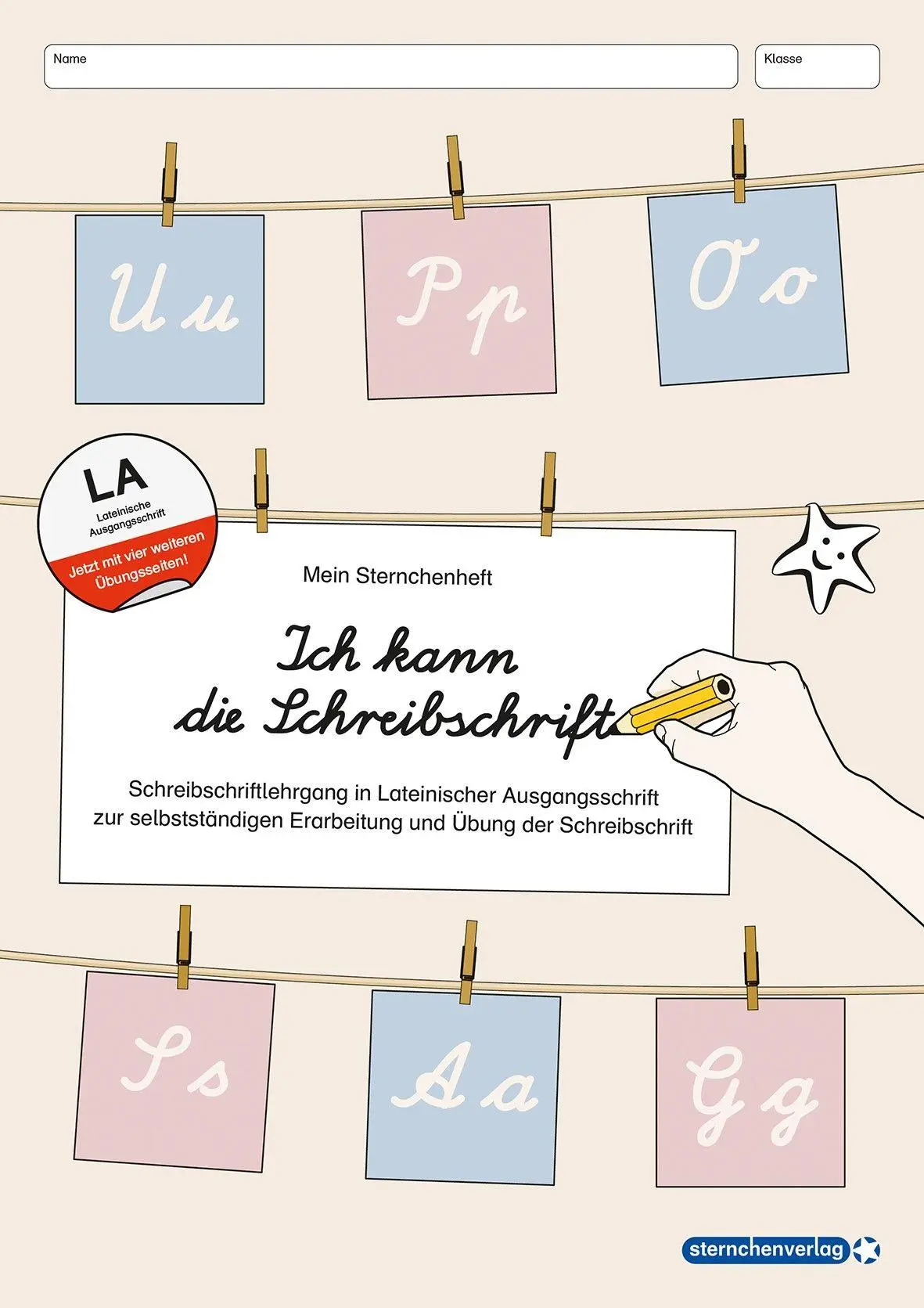 Bild: 9783910429758 | Ich kann die Schreibschrift LA + Übungsheft 1 und 2 - Lateinische...