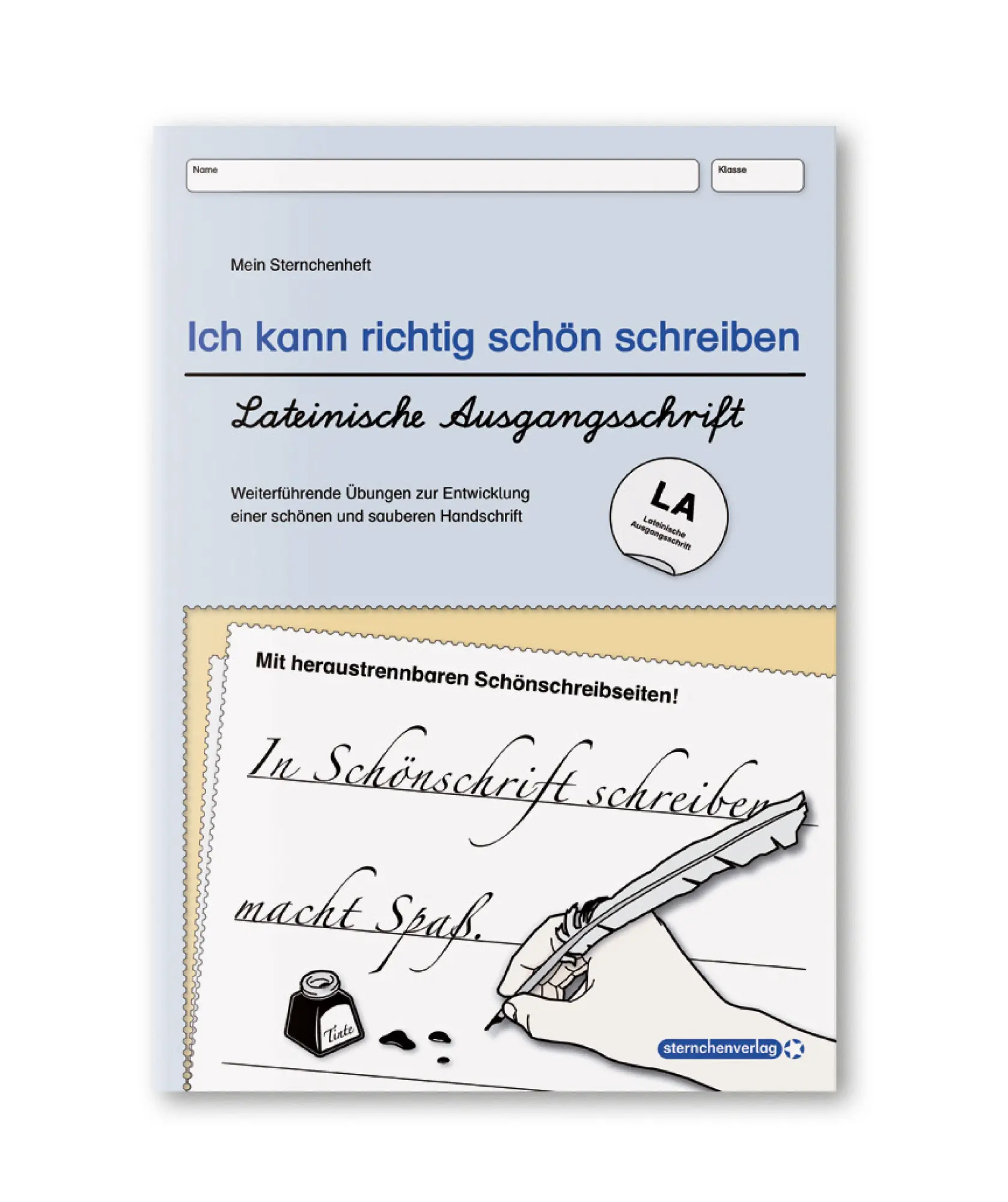 Bild: 9783910429758 | Ich kann die Schreibschrift LA + Übungsheft 1 und 2 - Lateinische...