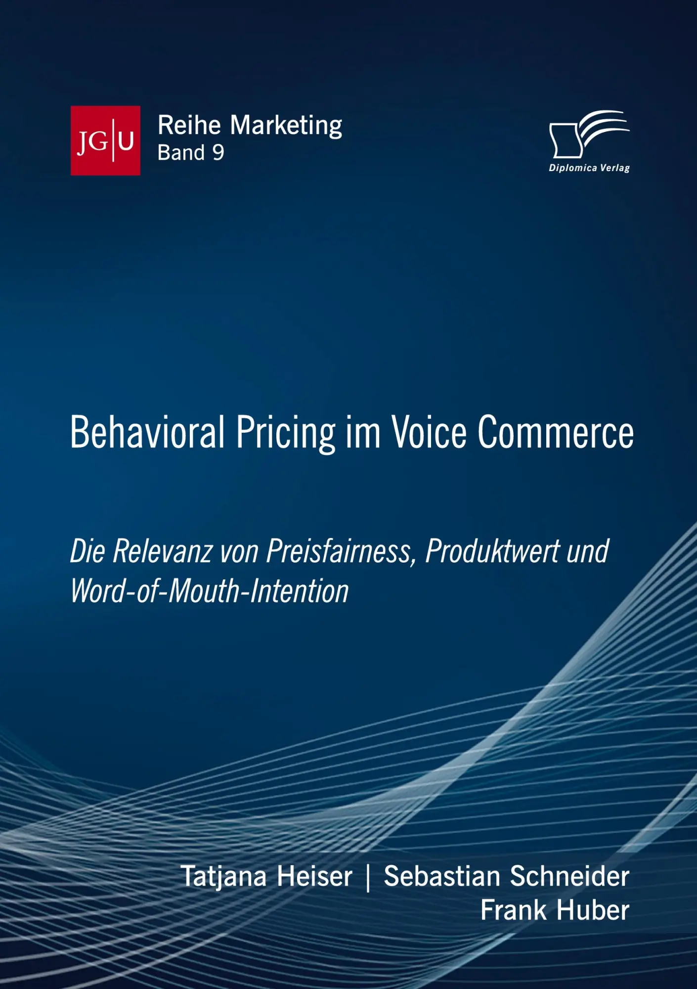 Cover: 9783961469758 | Behavioral Pricing im Voice Commerce. Die Relevanz von...
