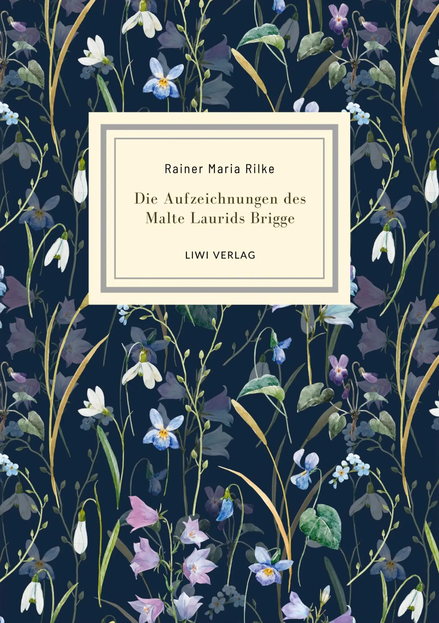 Cover: 9783965429758 | Rainer Maria Rilke: Die Aufzeichnungen des Malte Laurids Brigge....
