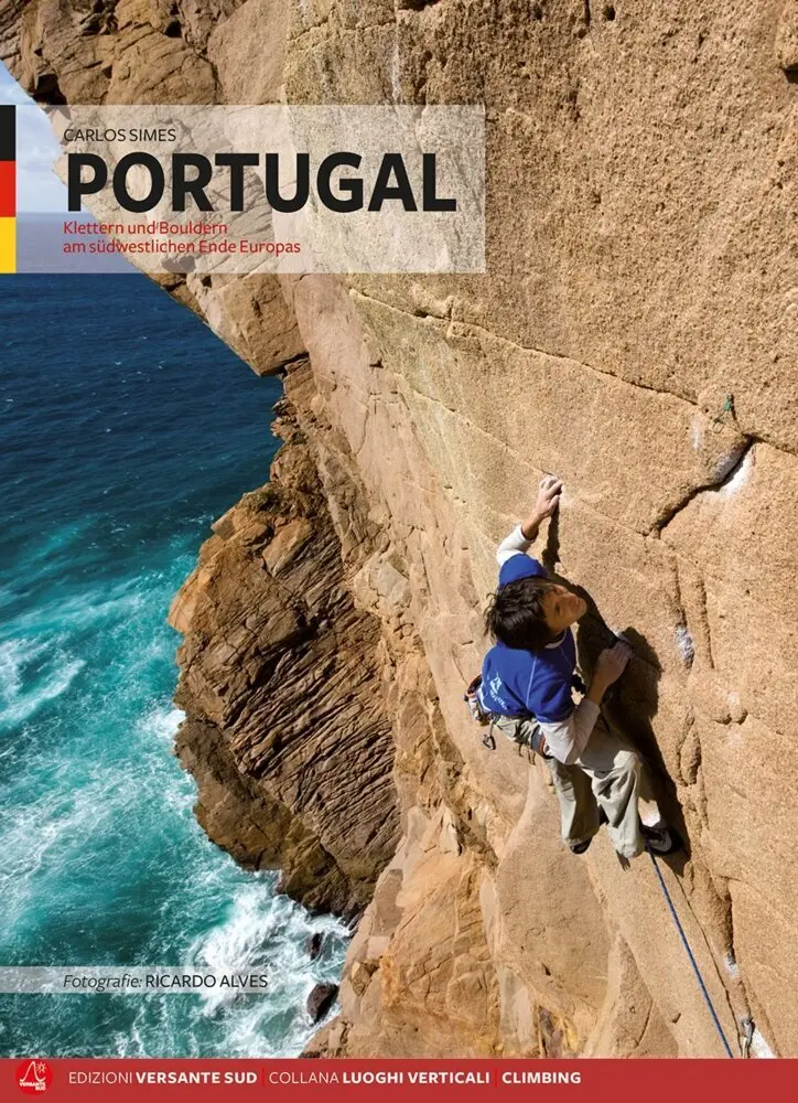 Cover: 9788898609758 | Portugal | Klettern und Bouldern am südwestlichen Ende Europas | Simes
