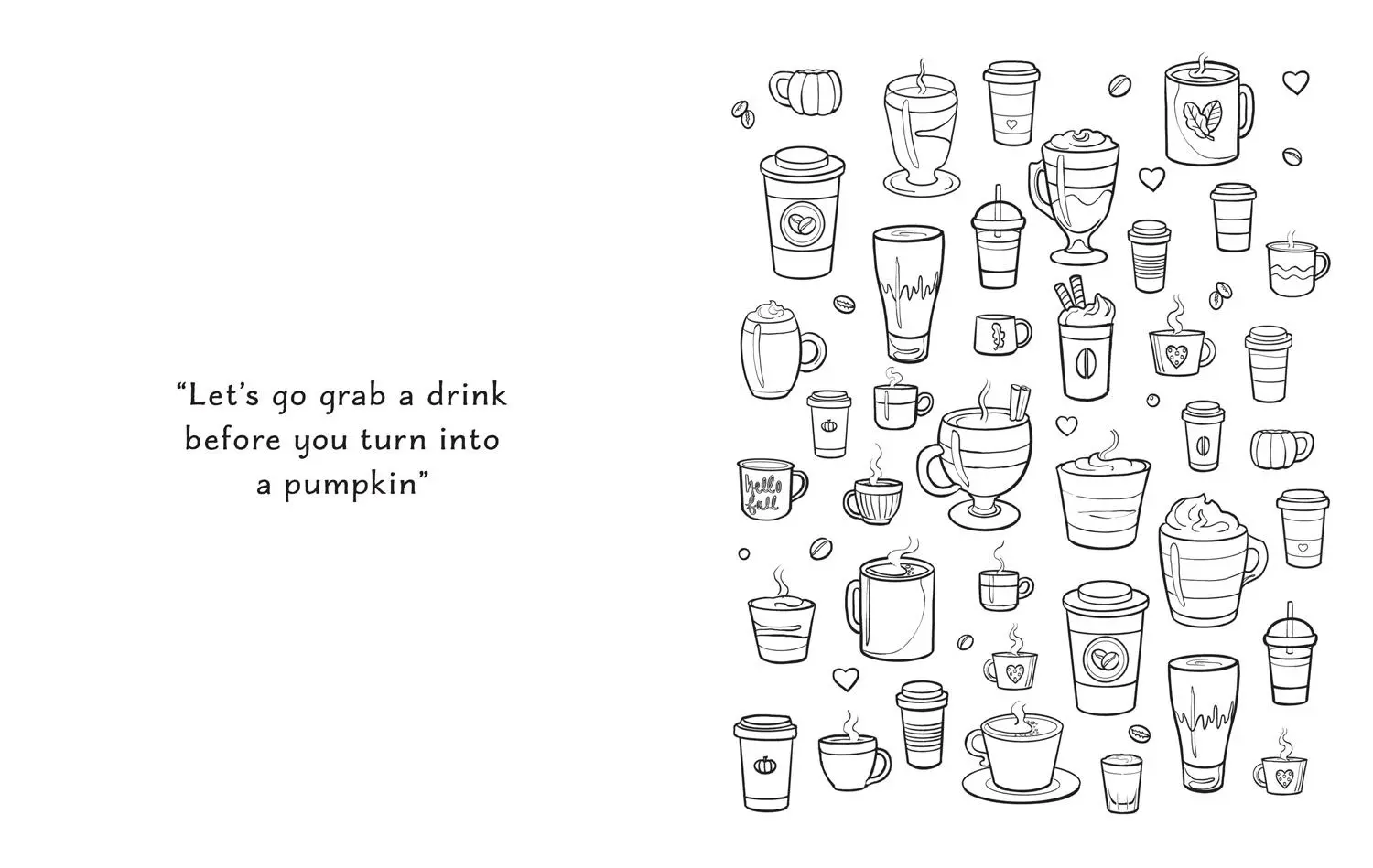 Bild: 9780008759858 | The Pumpkin Spice Café Coloring Book | Laurie Gilmore | Taschenbuch