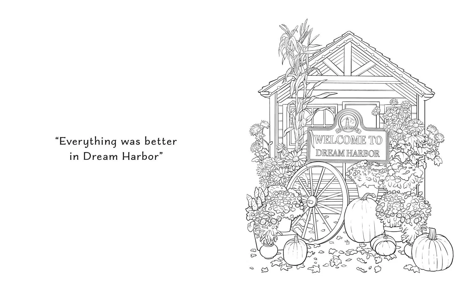Bild: 9780008759858 | The Pumpkin Spice Café Coloring Book | Laurie Gilmore | Taschenbuch