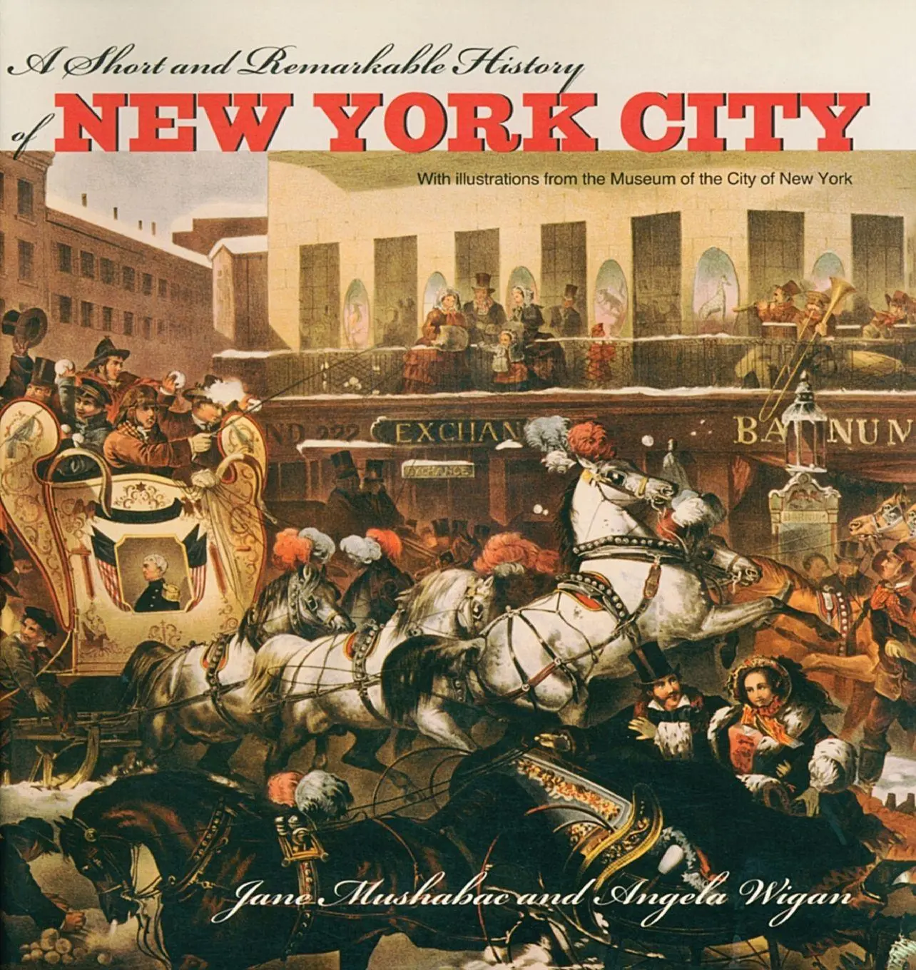 Cover: 9780823219858 | A Short and Remarkable History of New York City | Angela Wigan (u. a.)
