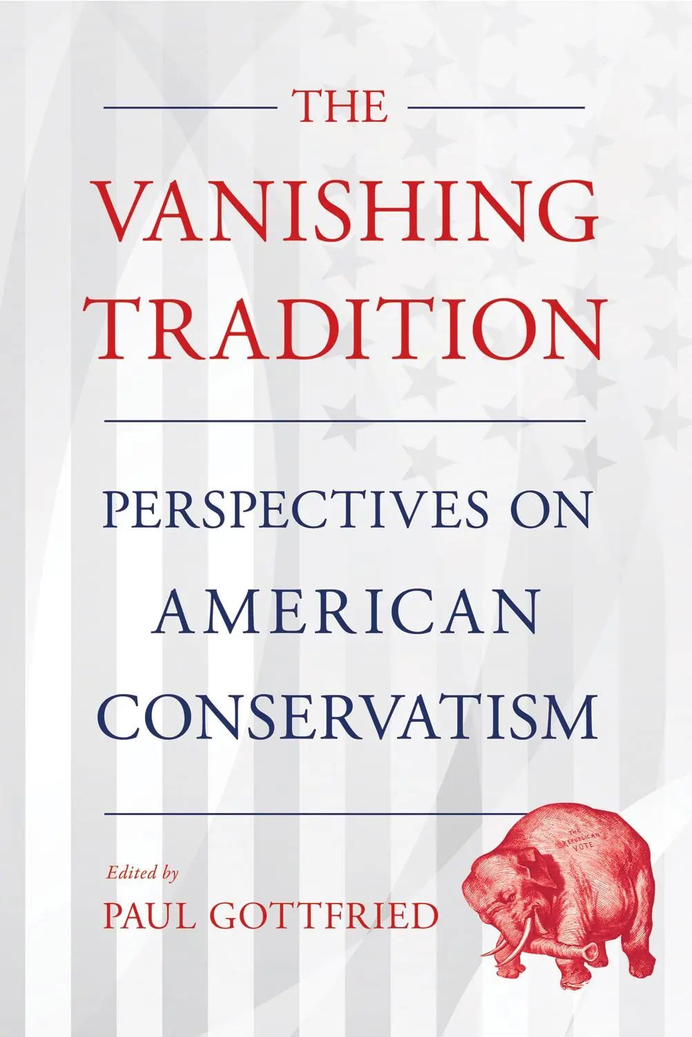 Cover: 9781501749858 | Vanishing Tradition | Perspectives on American Conservatism | Buch