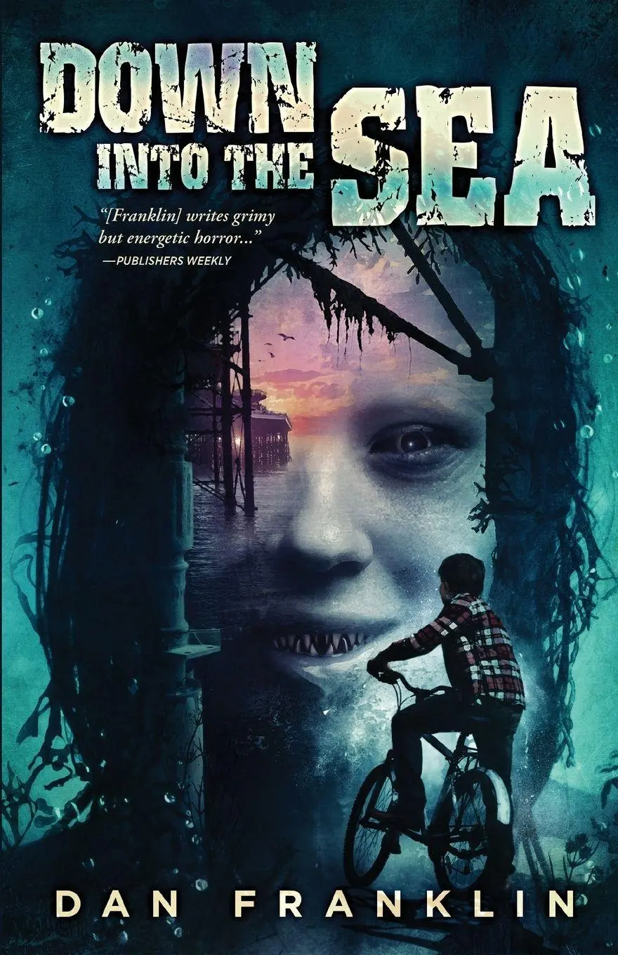 Cover: 9781587679858 | Down Into the Sea | Dan Franklin | Taschenbuch | Englisch | 2024
